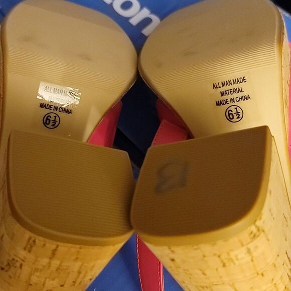 BRAND NEW SODA STRAPPY BLOCK HEEL OPEN TOE WOMENS SANDAL - Picture 12 of 15